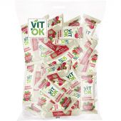 Пастила фруктовая неглазированная конфета VITok, Клюква-брусника, 500г