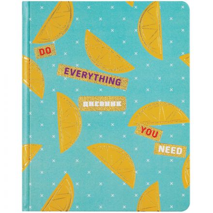 Дневник 1-11 кл. 48л. ЛАЙТ BG "Golden orange", иск. кожа, печать, блестки, ляссе