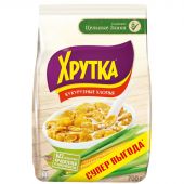 Хлопья кукурузные Хрутка хрустящие, обогащенные кальцием, 700г