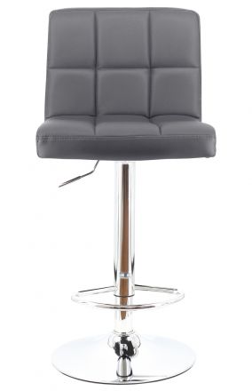 Стул барный Everprof Asti Экокожа Черный