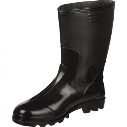 Сапоги 431/30 ПВХ мужские цв.черный утепленные р.44