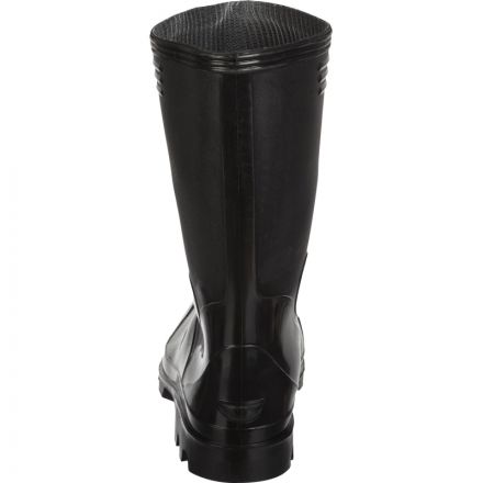 Сапоги 431/30 ПВХ мужские цв.черный утепленные р.44