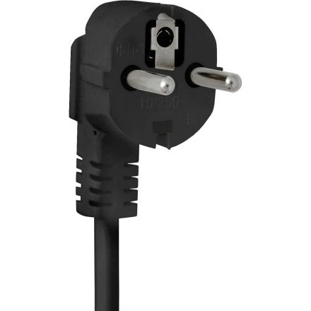 Сетевой фильтр PROGIX SF4PB3 4р/3м черный, 3х0,75мм, 10А/2000Вт