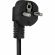 Сетевой фильтр PROGIX SF4PB3 4р/3м черный, 3х0,75мм, 10А/2000Вт
