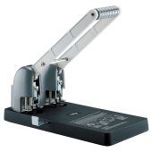 Дырокол мощный Berlingo "Heavy Duty" 150л., черный, с линейкой Дырокол мощный Berlingo "Heavy Duty" 150л., черный, с линейкой