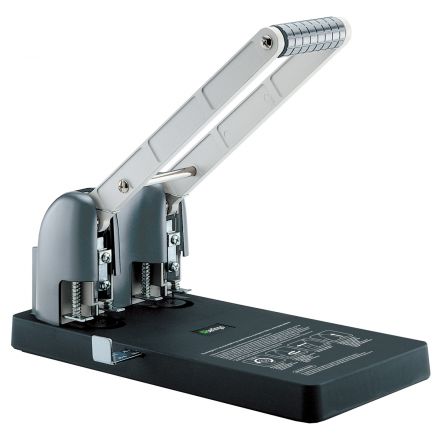 Дырокол мощный Berlingo "Heavy Duty" 150л., черный, с линейкой Дырокол мощный Berlingo "Heavy Duty" 150л., черный, с линейкой