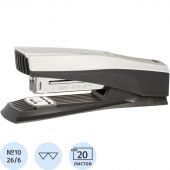 Степлер Attache Selechion до 20 листов, № 10, №24/6,26/6 цвет белый