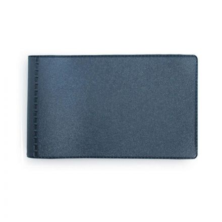 Визитница для 28 карт, горизонтальный, 60x100 мм, синий 2754-101
