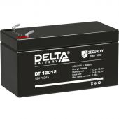 Батарея для ИБП Delta DT 12012 12В/1.2Ah, F1 (97x44x53мм) Батарея для ИБП Delta DT 12012 12В/1.2Ah, F1 (97x44x53мм)