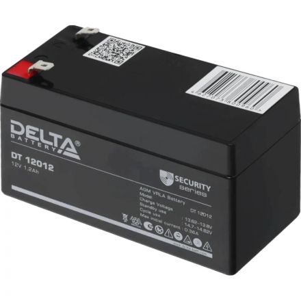 Батарея для ИБП Delta DT 12012 12В/1.2Ah, F1 (97x44x53мм)