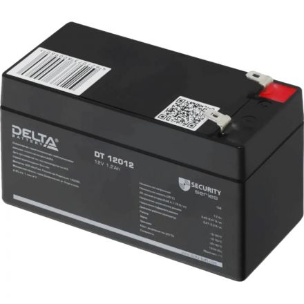 Батарея для ИБП Delta DT 12012 12В/1.2Ah, F1 (97x44x53мм)