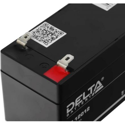 Батарея для ИБП Delta DT 12012 12В/1.2Ah, F1 (97x44x53мм)