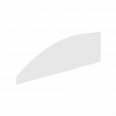 Riva Экран А.ЭКР-2.1 Белый 1200*450*18