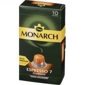 Кофе в капсулах Monarch Espresso 7 Classico, 5грx10шт