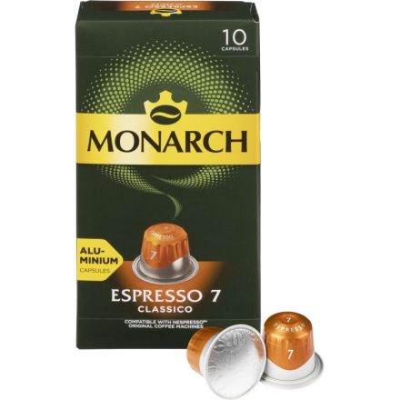Кофе в капсулах Monarch Espresso 7 Classico, 5грx10шт Кофе в капсулах Monarch Espresso 7 Classico, 5грx10шт