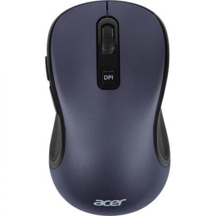 Мышь компьютерная Acer OMR306 черный/серый оптичес. 1600dpi/6but WLS USB