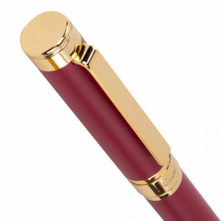 Ручка подарочная шариковая GALANT "Rossi", корпус красный, детали золото, узел 0,7 мм, линия письма 0,5 мм, синяя, 144172 Ручка подарочная шариковая GALANT "Rossi", корпус красный, детали золото, узел 0,7 мм, линия письма 0,5 мм, синяя, 144172