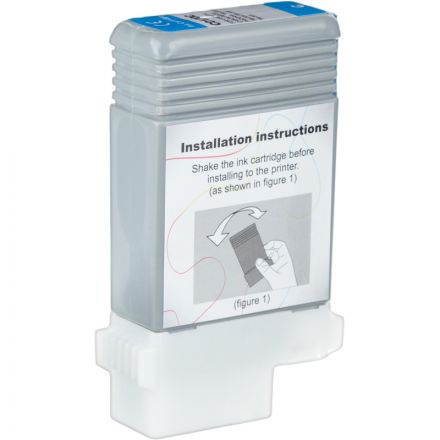 Картридж струйный Комус PFI-120 C голубой,  130 мл/2886C001