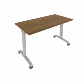 Mobile System Стол складной мобильный СМ-4 Орех/Тёмно-серый металл 1300*650*757 Mobile System Стол складной мобильный СМ-4 Орех/Тёмно-серый металл 1300*650*757