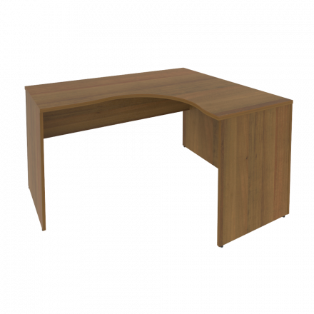 Riva Стол криволинейный правый А.СА-3 (R) Орех 1400*1200*750