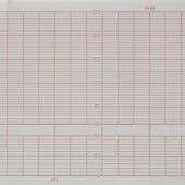 Лента тепл.регист. для CTG(FM) BIOSYS IFM-500 120х120х250, К120Z120АК250, 8 Лента тепл.регист. для CTG(FM) BIOSYS IFM-500 120х120х250, К120Z120АК250, 8