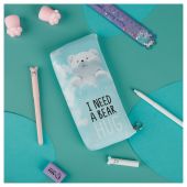 Пенал мягкий 200*85*30 MESHU "Bear hug", искусственная кожа Пенал мягкий 200*85*30 MESHU "Bear hug", искусственная кожа