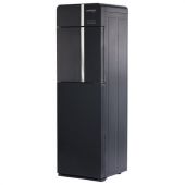 Кулер для воды SONNEN FSE-03BR, напольный, нагрев/охлаждение электронное, НИЖНЯЯ ЗАГРУЗКА, 3 крана, черный, 455754