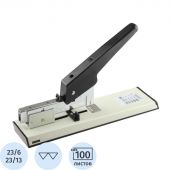 Степлер мощный до 100 листов черный Степлер мощный до 100 листов черный