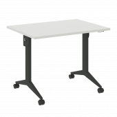 X-Pull Стол складной мобильный X.M-1.7 Белый бриллиант/Антрацит металл 980*720*753