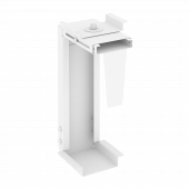 Подвес системного блока регулируемый ПСБ-3 Белый металл 195*205*410-min 292*205*616-max Подвес системного блока регулируемый ПСБ-3 Белый металл 195*205*410-min 292*205*616-max