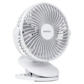 Вентилятор настольный CENTEK CT-5045, 4 режима, d=15 см, 5 Вт, белый Вентилятор настольный CENTEK CT-5045, 4 режима, d=15 см, 5 Вт, белый