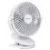 Вентилятор настольный CENTEK CT-5045, 4 режима, d=15 см, 5 Вт, белый