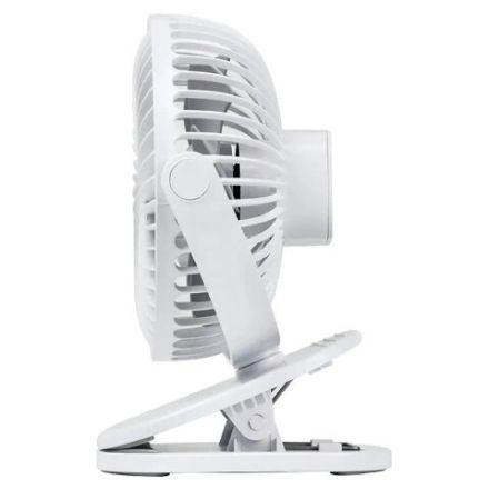 Вентилятор настольный CENTEK CT-5045, 4 режима, d=15 см, 5 Вт, белый