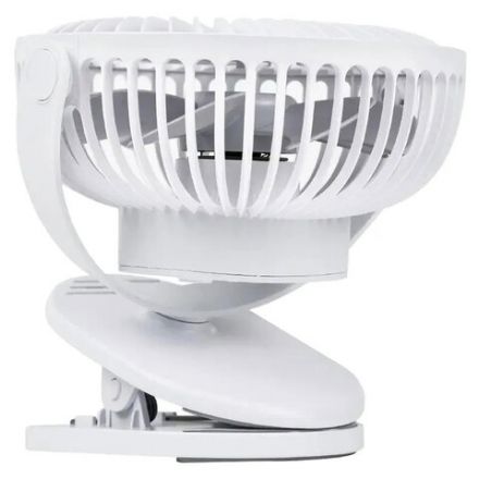 Вентилятор настольный CENTEK CT-5045, 4 режима, d=15 см, 5 Вт, белый