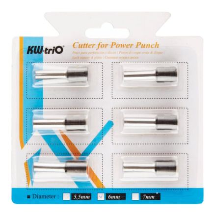 Сменные ножи для дырокола KW-trio 952/954, комплект 6 шт., 130001/6 Сменные ножи для дырокола KW-trio 952/954, комплект 6 шт., 130001/6