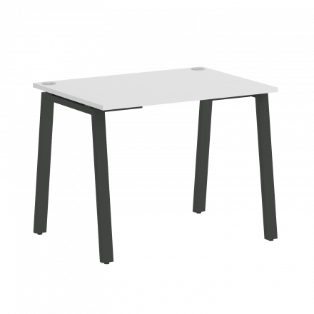 Home Office Стол письменный VR.SP-3-98.A Белый/Антрацит металл 980*720*750 Home Office Стол письменный VR.SP-3-98.A Белый/Антрацит металл 980*720*750