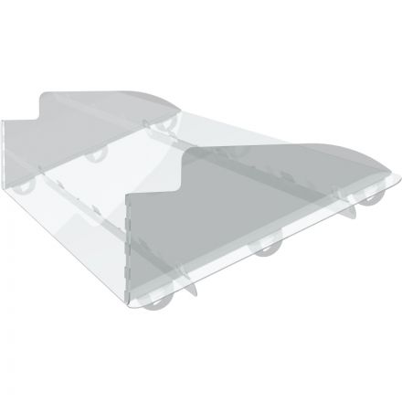 Экран для кондиционера серии  Эконом  700 мм