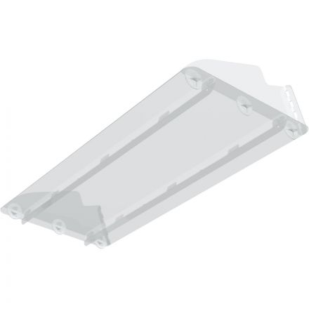 Экран для кондиционера серии  Эконом  700 мм