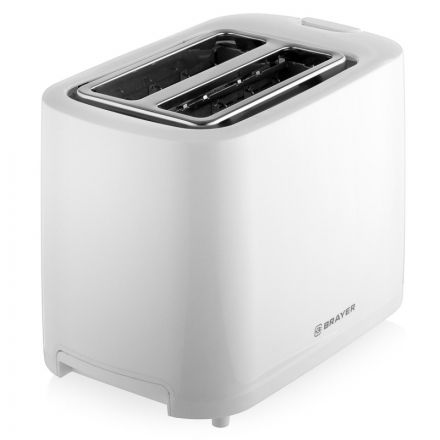 Тостер BRAYER 2107BR, 930 Вт, 7 реж, автодогр, размор, отмена, автоотключ