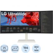 Монитор LG UltraWide(38WR85QC-W.ARUZ)38/QHD+/IPS/144Hz/600cd/1ms/HDMI/DP