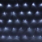 Электрогирлянда холодный белый, 240LED(2х3м) прозр пров IP20 SW-XMAXIn-0003