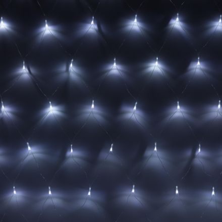 Электрогирлянда холодный белый, 240LED(2х3м) прозр пров IP20 SW-XMAXIn-0003