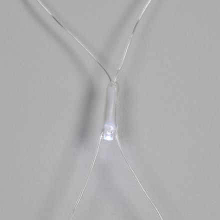 Электрогирлянда холодный белый, 240LED(2х3м) прозр пров IP20 SW-XMAXIn-0003