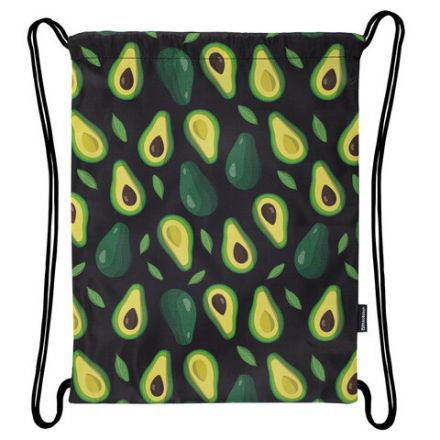 Папка на молнии с ручками А4, мешок для обуви 42х33 см, пенал 20х10 см, "Avocado" НАБОР BRAUBERG, 271433