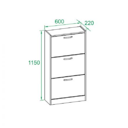 Обувница Сокол ТО-23 Белый