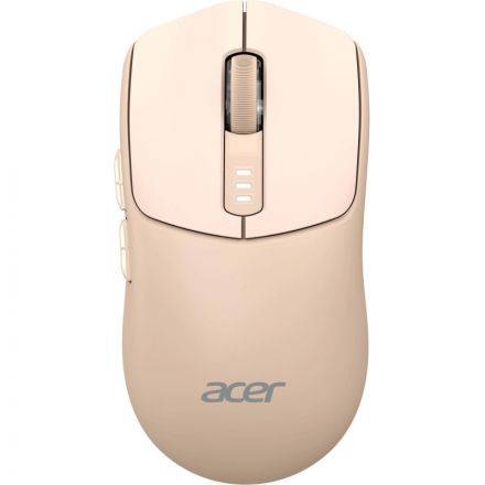 Мышь компьютерная Acer OMR312 3200dpi BT/Radio USB 5but(ZL.MCECC.036)розов