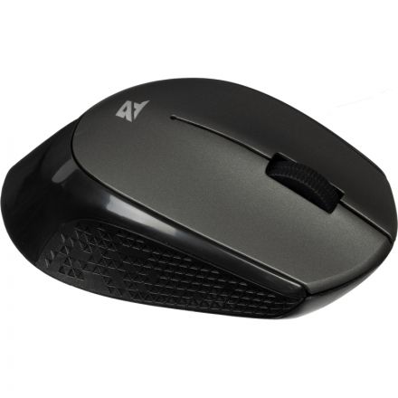 Мышь компьютерная Bigtech BM-M280BG черный/серый