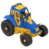 Трактор игрушечный, "Классик" пластиковый, 24,5x16,5x17,8 см, НОРДПЛАСТ, 395 Трактор игрушечный, "Классик" пластиковый, 24,5x16,5x17,8 см, НОРДПЛАСТ, 395