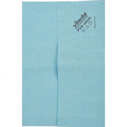 Салфетки хозяйственные Vileda Professional ПВАмикро микроволокно/ПВА покрытие 38x35 см синие 5 штук в упаковке (арт. производителя 143590) Салфетки хозяйственные Vileda Professional ПВАмикро микроволокно/ПВА покрытие 38x35 см синие 5 штук в упаковке (арт. производителя 143590)