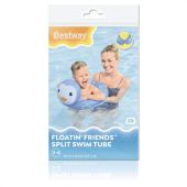 Надувной круг для плавания, разъемный "Животные", 3-6 лет, до 30 кг, АССОРТИ, BESTWAY, 36405